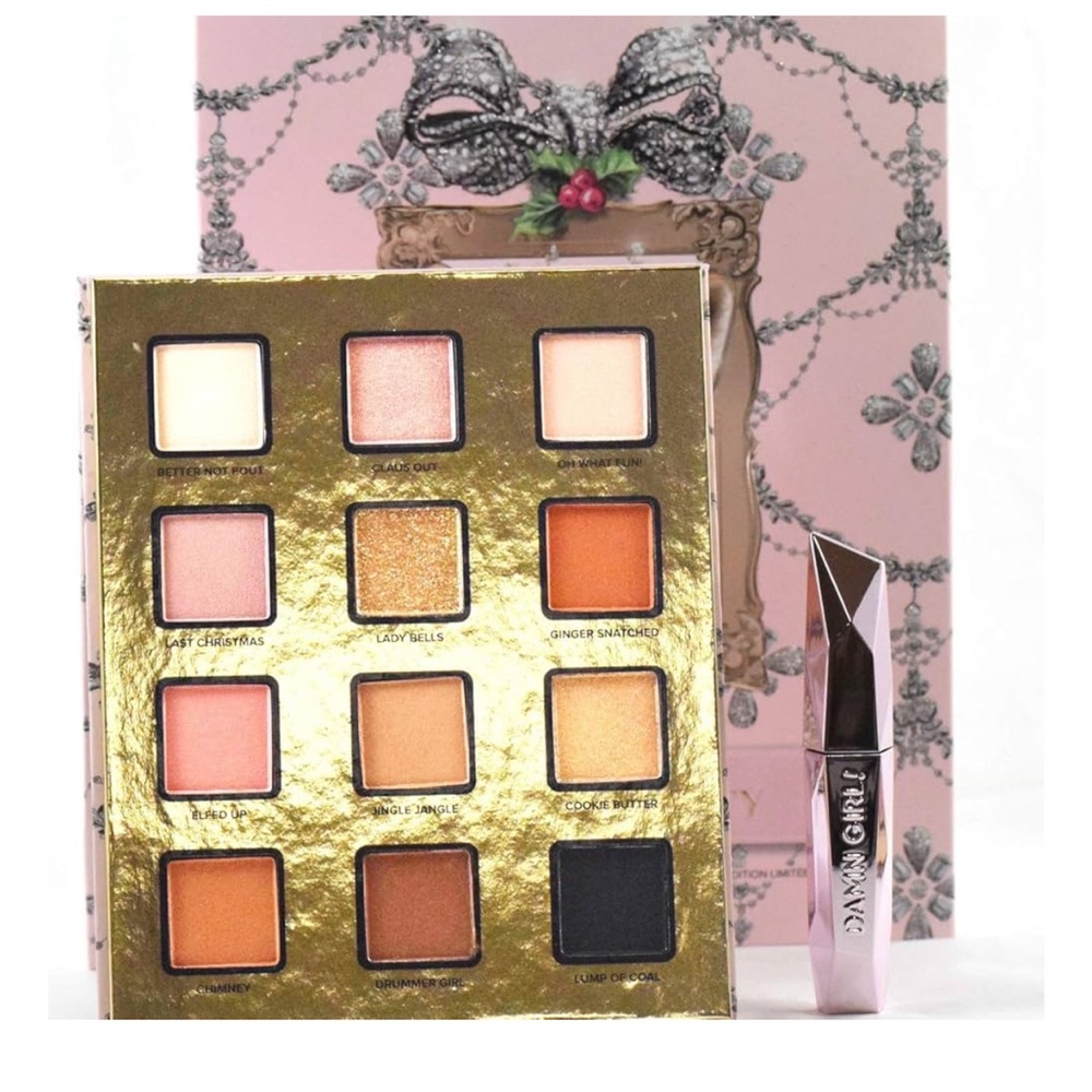 Too Faced Enchanted Beauty Foxy Neutrals Holiday 12 eyeshadow shades Palette